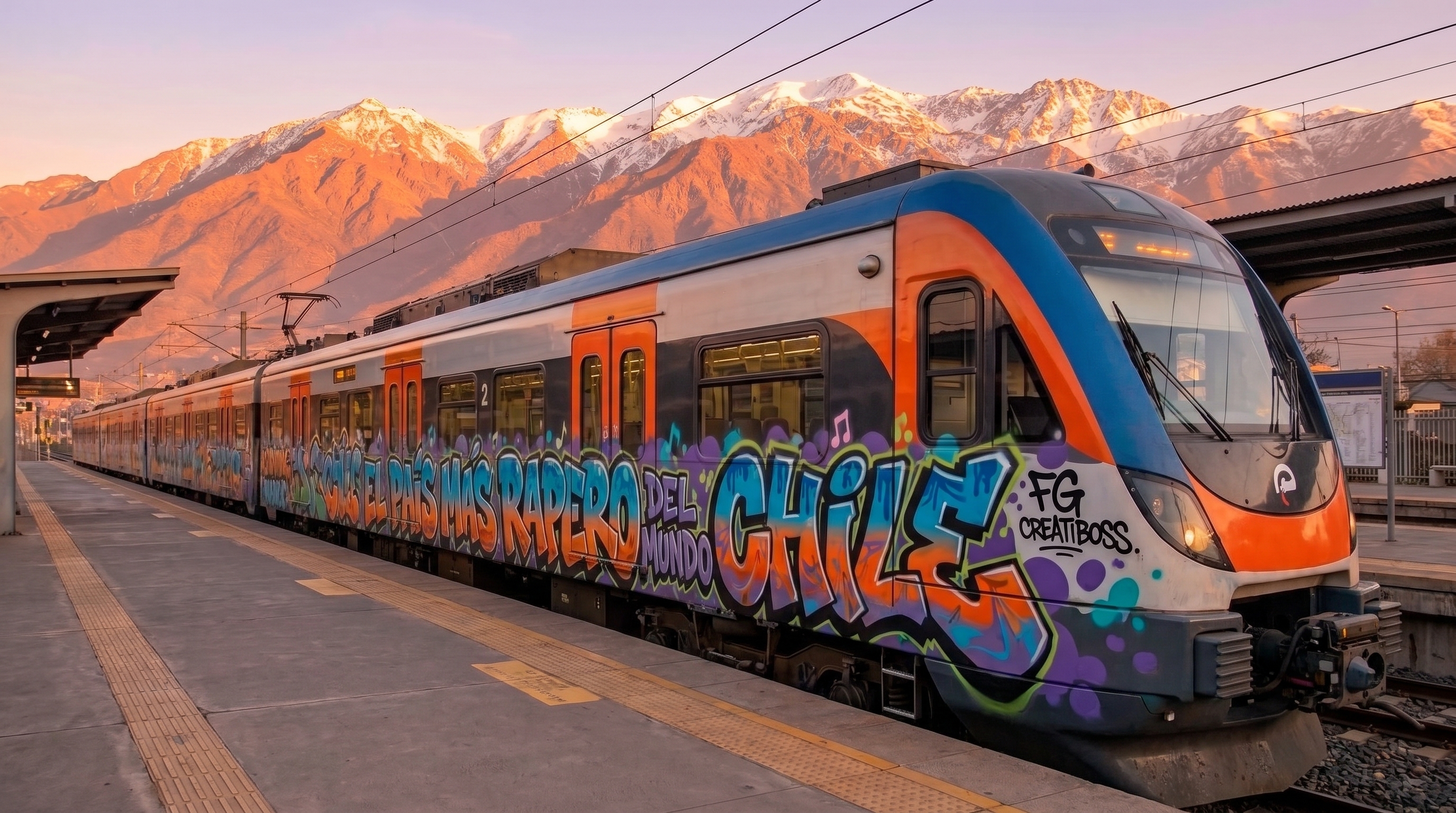 Chile el país más rapero del mundo